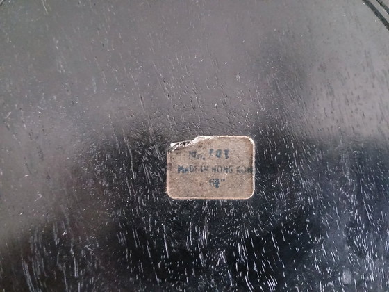 Image 1 of Paar grote chinese gemberpotten emaille Famille Rose 30cm