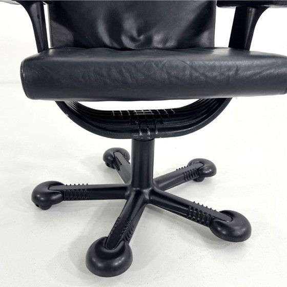 Image 1 of Silla de escritorio Mix de Afra y Tobia Scarpa para Molteni, década de 1970