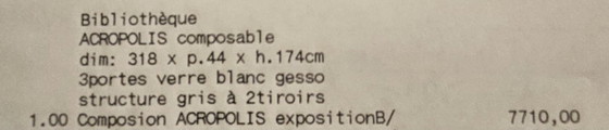 Image 1 of Bibliothèque ACROPOLE composable