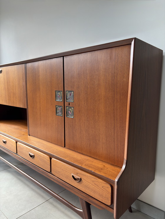 Image 1 of Jahrgang Louis van Teeffelen Dressoir Wébé