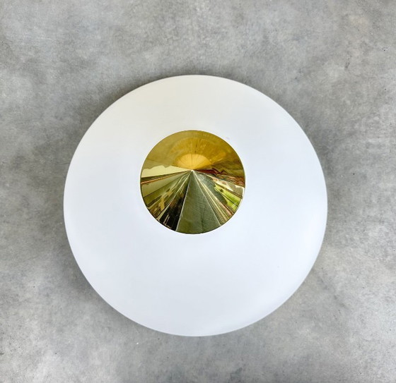 Image 1 of Lampe vintage Glashütte Limburg