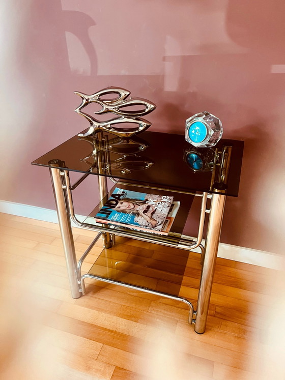 Image 1 of Space age TV cabinet