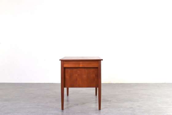 Escritorio danés de teca de estilo moderno de mediados de siglo, década de 1960. – Wood (photo 6 of 16)