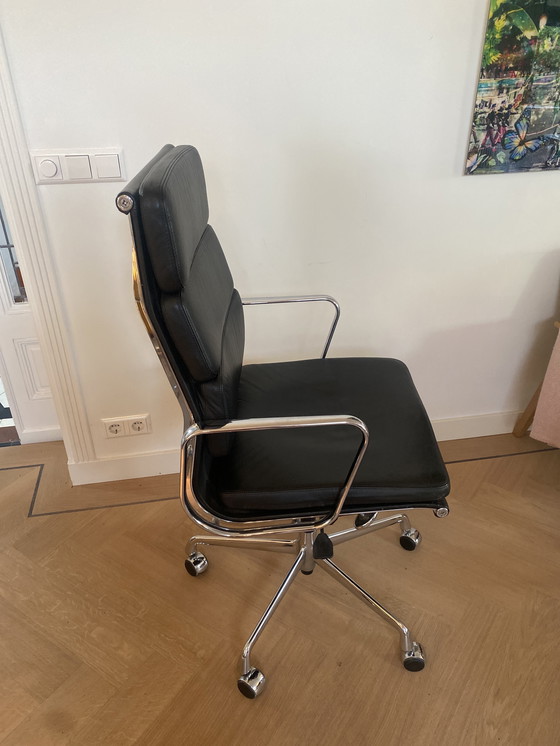Image 1 of Sedia da ufficio EA 219 Eames Vitra regolabile in altezza