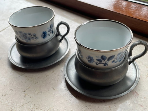 Unique Complete Pewter Collection - Royal Holland Daalderop