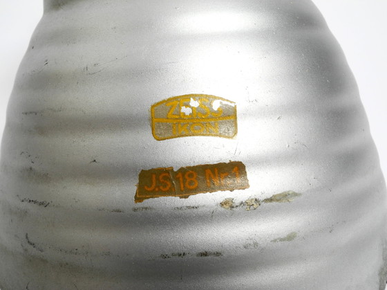 Image 1 of Lampada da parete o da soffitto degli anni '30 di Adolf Meyer per Zeiss Ikon con paralume regolabile in vetro specchiato