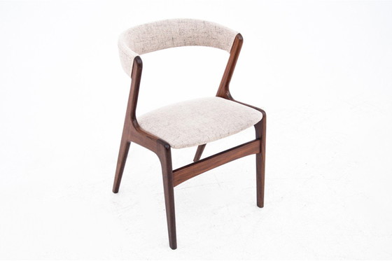 Image 1 of Juego de seis sillas modelo 68, Anderstrup Stolefabrik, años 60