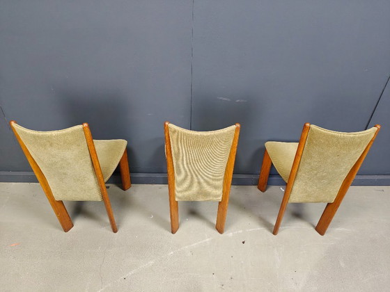 Image 1 of Set of 6 danish dining chairs, 1970s