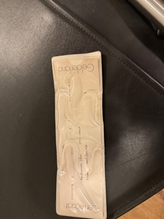 Image 1 of Gelderland design stoelen vintage 