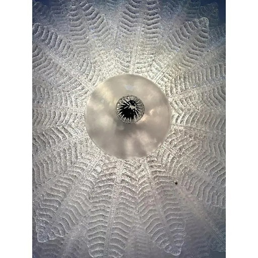 Venezianische Murano-Glas-Deckenleuchten von Simoeng, 2er-Set