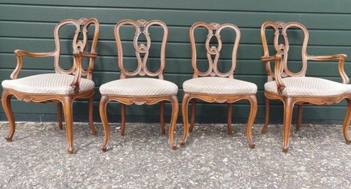 4 Krakelingen Eetkamer Stoelen