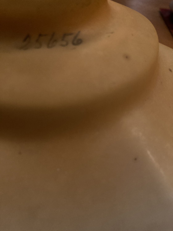 Vintage Opaline glass lampshade – Ceiling lights (photo 6 of 6)