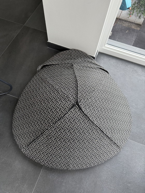 Image 1 of Label | Poltrona da esterno Hidde | Paringa Black | ZGAN