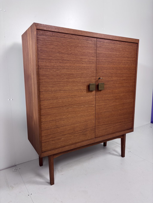 Vintage Kast Opbergkast Teak