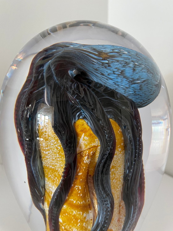 Image 1 of “PULPO” Objeto de vidrio único de Petr Kuchta