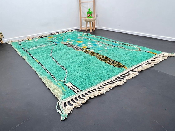 Image 1 of Traditioneller handgeknüpfter Teppich 3,5 m