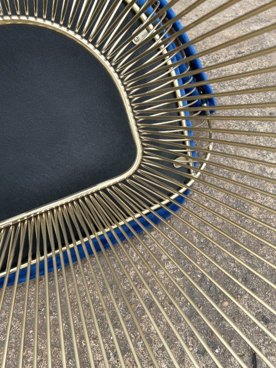 Image 1 of Chaise en fil métallique, modèle Cairo, par Ohno (NL)