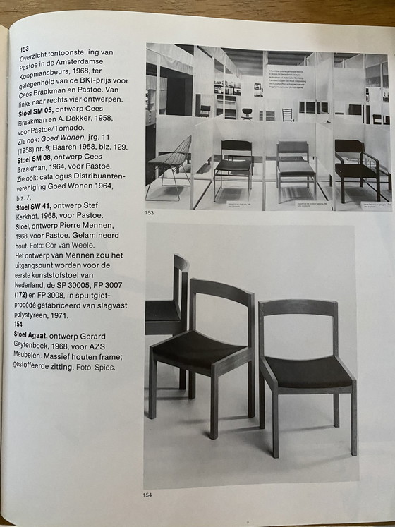 Image 1 of Chaises de livres design