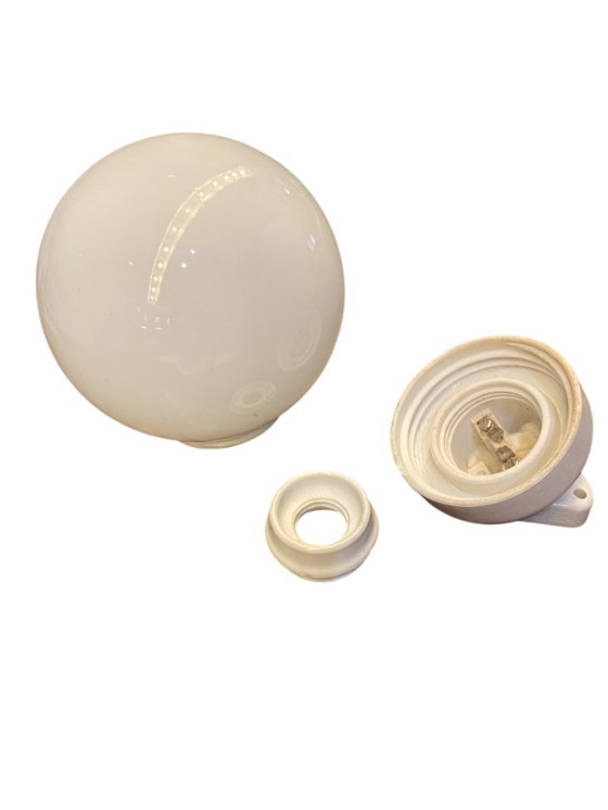 Image 1 of Lampade a globo Art Déco (3 in stock)