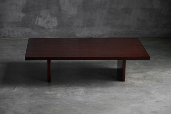 Image 1 of Tavolino in bambù di Axel Vervoordt, Belgio, anni '80