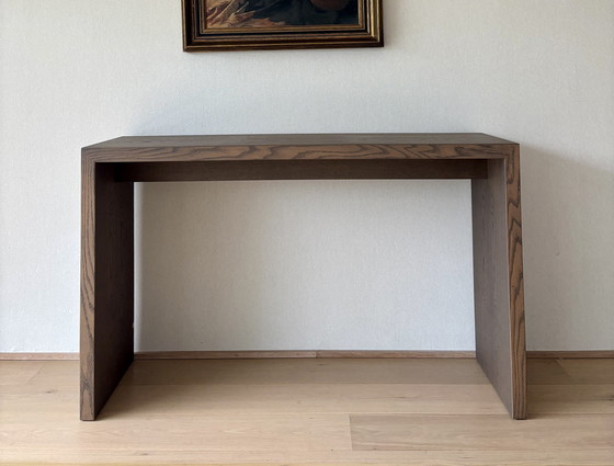 Image 1 of Arco Encore Mesa Auxiliar 135x42 fineer humo