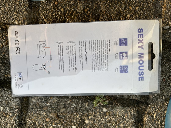 Unieke en opvallende 'Sexy Muis' – Cadeaus, Plastic (photo 2 of 5)