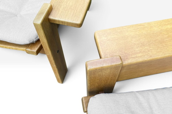 2 Swedese "Kontra" armchairs Ingve Ekström vintage Sweden – Cotton, Wood (photo 7 of 15)