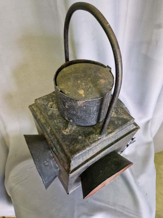 Image 1 of Lampada di segnalazione antica