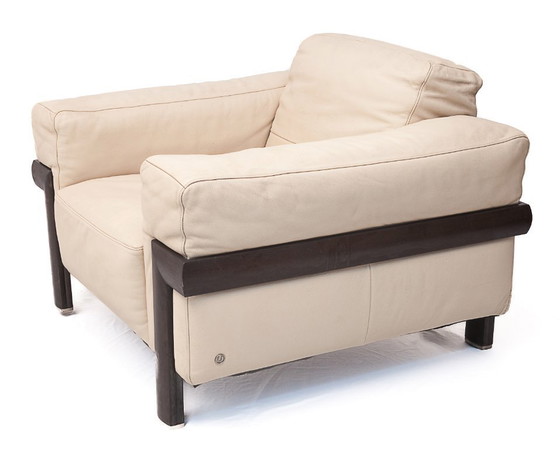 Image 1 of Salotto in pelle di Natuzzi