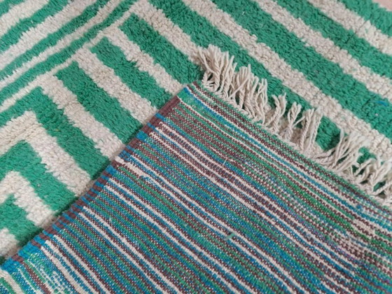 Image 1 of Tapis marocain ambachtelijk en laine 200cmx150cm