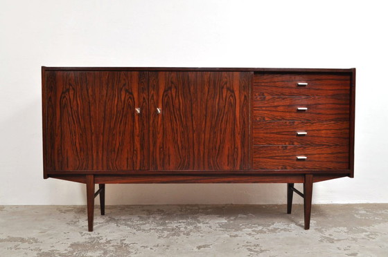 Image 1 of Vintage palissander dressoir, 1960s