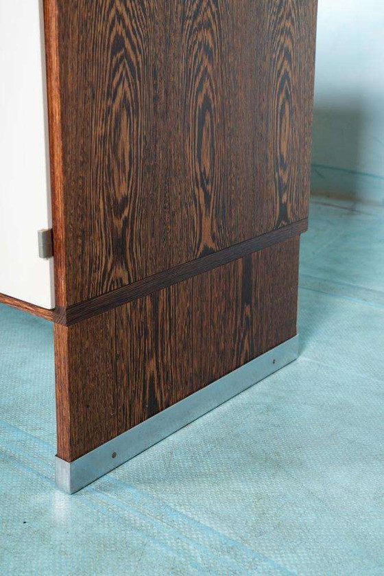 Image 1 of Japandi Wenge sideboard Pastoe Braakman vintage cupboard