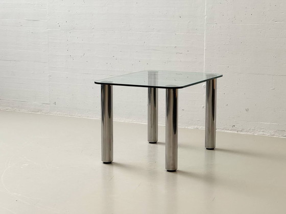 Image 1 of Mesa de comedor Marcuso de Marco Zanuso para Zanotta, Italia, década de 1980