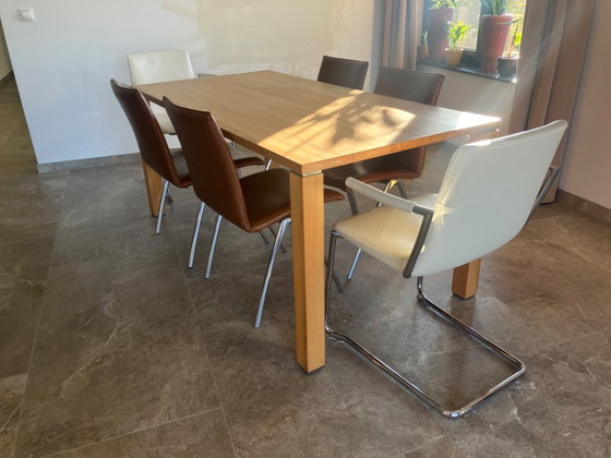 Tavolo da pranzo in legno, Teams7, Tavoli da pranzo, Marrone, Modern (foto 2 di 13)