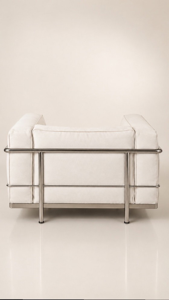 Image 1 of 2 LC3-Loungesessel von Le Corbusier