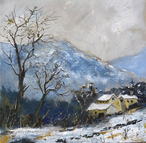 Image 1 of Snowy Village