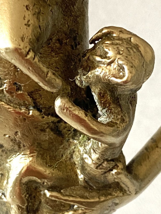 Image 1 of Antiek beeldje onderwerp beeldje Afrikaanse kunst Mossi etnische Bobo Burkina Faso 2