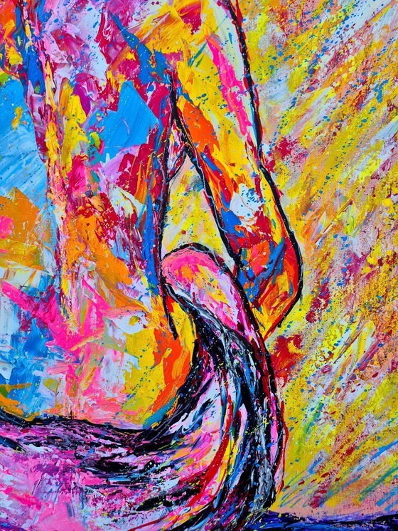 Image 1 of Jovan Srijemac (1962) - Abstract landscape