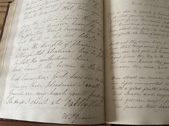 Commonplace Book van Mary Bramston, Buurvrouw en Vriendin van Jane Austen, 1814 - 1821 – Koffietafelboeken (photo 9 of 15)