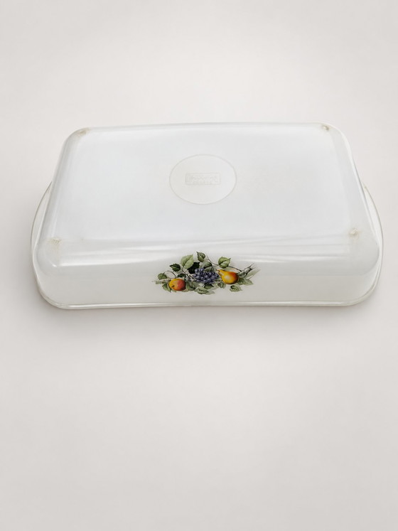 Arcopal set da portata vintage – 17 pezzi – decoro di frutta – arcopol, Stoviglie, Glass (photo 8 of 9)