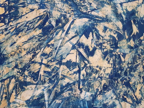 Image 1 of Jürgen Angeler - Caja 3D dorada