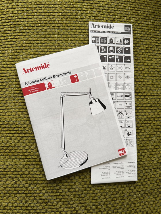 Image 1 of Artemide Bascule Lettura