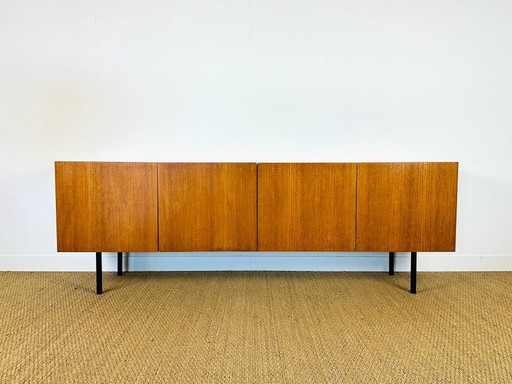 Minimalist Scandinavian teak sideboard, 1960