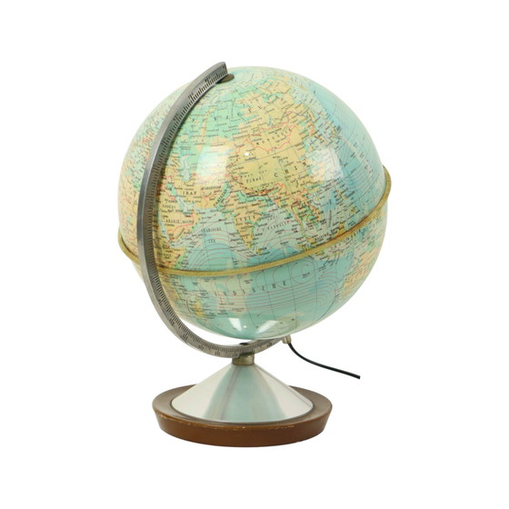 Image 1 of Illuminated Globe Lamp 1965