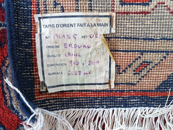 Alfombra persa erevana hecha a mano – Cotton, Wool (photo 10 of 10)
