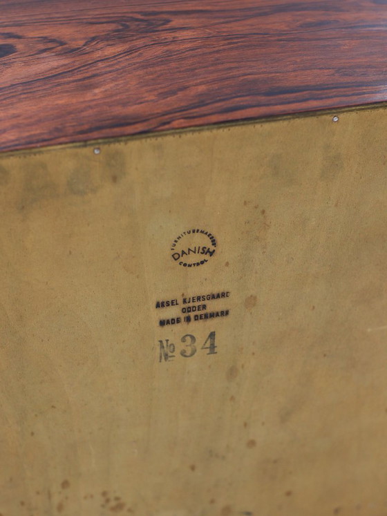 Kai Kristiansen 34 Chest of drawers Aksel Kjersgaard Rosewood – Vintage (photo 13 of 13)