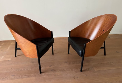 2 Philip Starck Costes Chairs