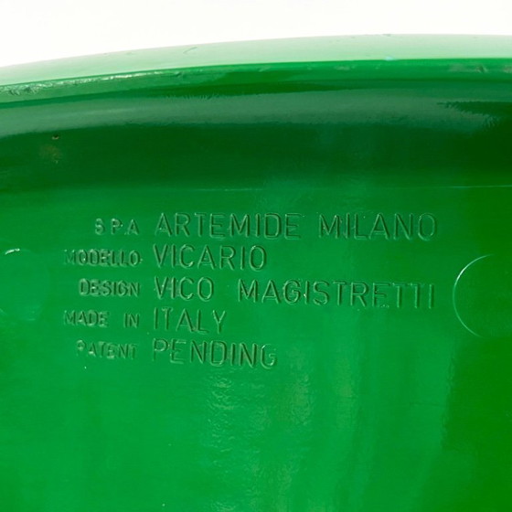 Image 1 of Vicario Lounge Chair by Vico Magistretti for Artemide, 1970s