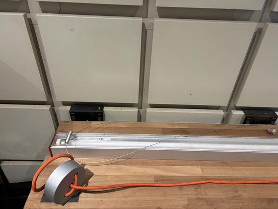 Image 1 of Tobias Grau 'go seiling' Light Bar with Red Accents  168cm