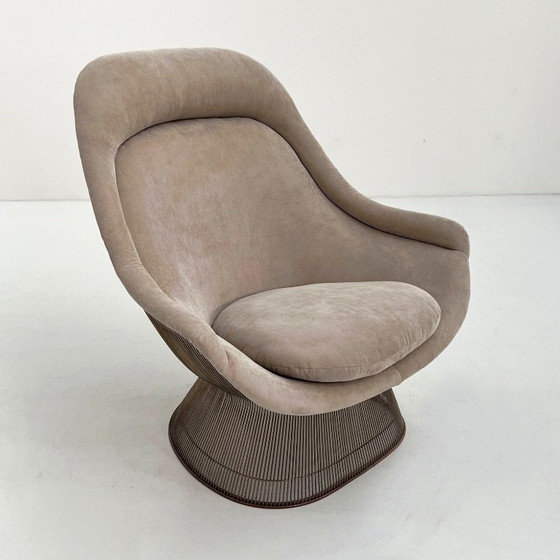 Image 1 of Poltrona Lounge di Warren Platner per Knoll International, anni '60